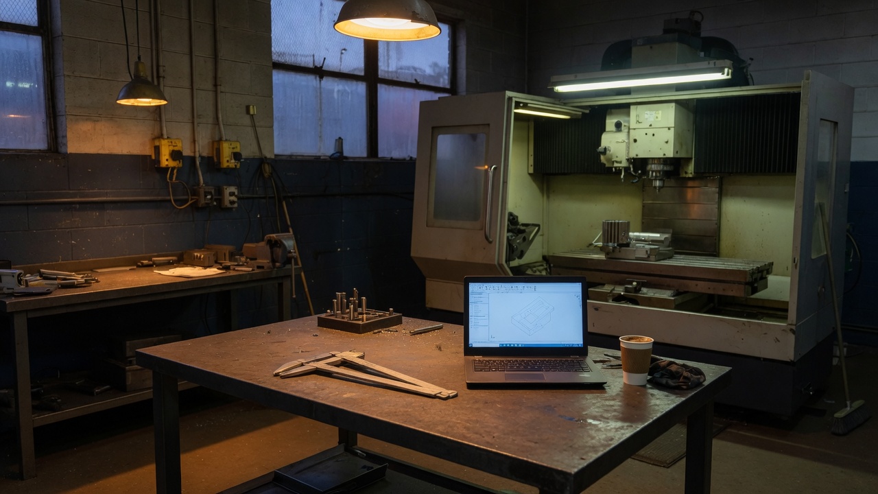 American machine shop